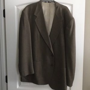 Men’s Stafford two button sport coat size 46r